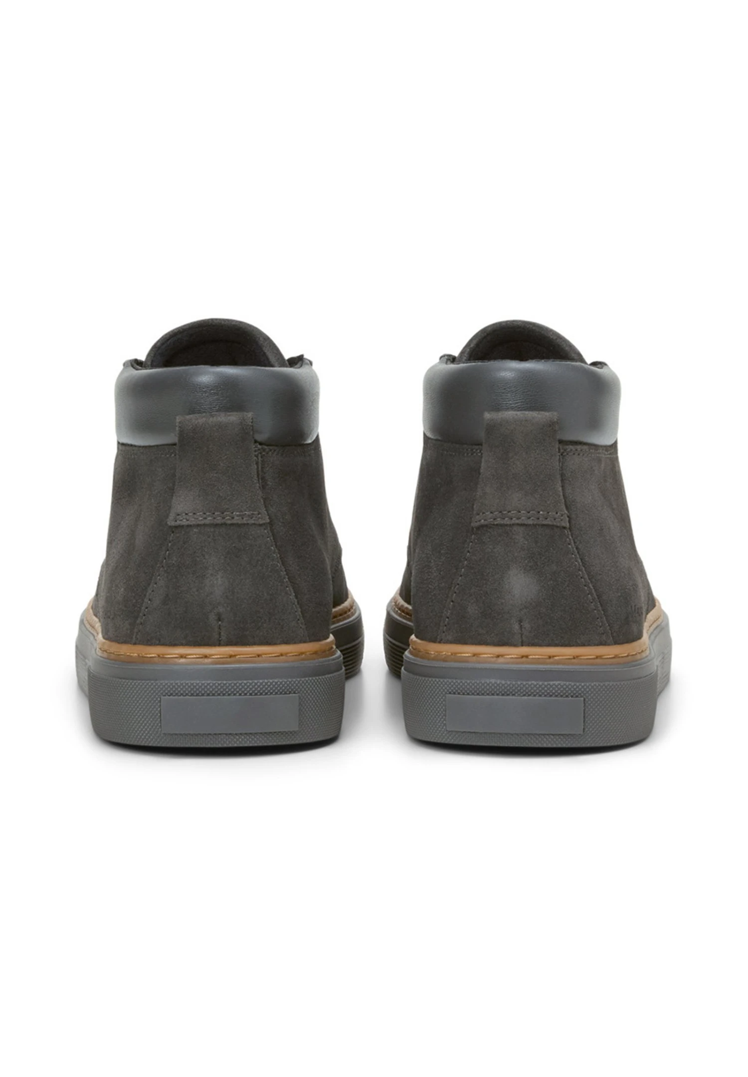 Marc O'Polo Lace-up Ankle Boots - Dark Graphite 3 Marc O'Polo Lace-up Ankle Boots - Dark Graphite – Bild 3