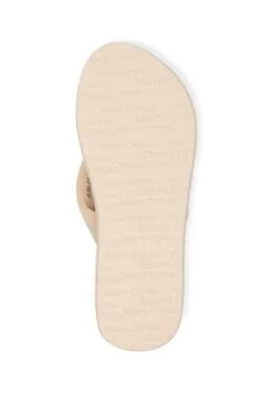 Marc O'Polo MIT WEICH GEOLSTERTEM RIE - Zehentrenner - Offwhite -Mode Familie f3d345696dc64f0d93295fb8f37823b6