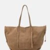 Marc O'Polo SEIJA - Shopping Bag - Dusty Earth