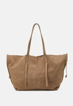 Marc O'Polo SEIJA - Shopping Bag - Dusty Earth