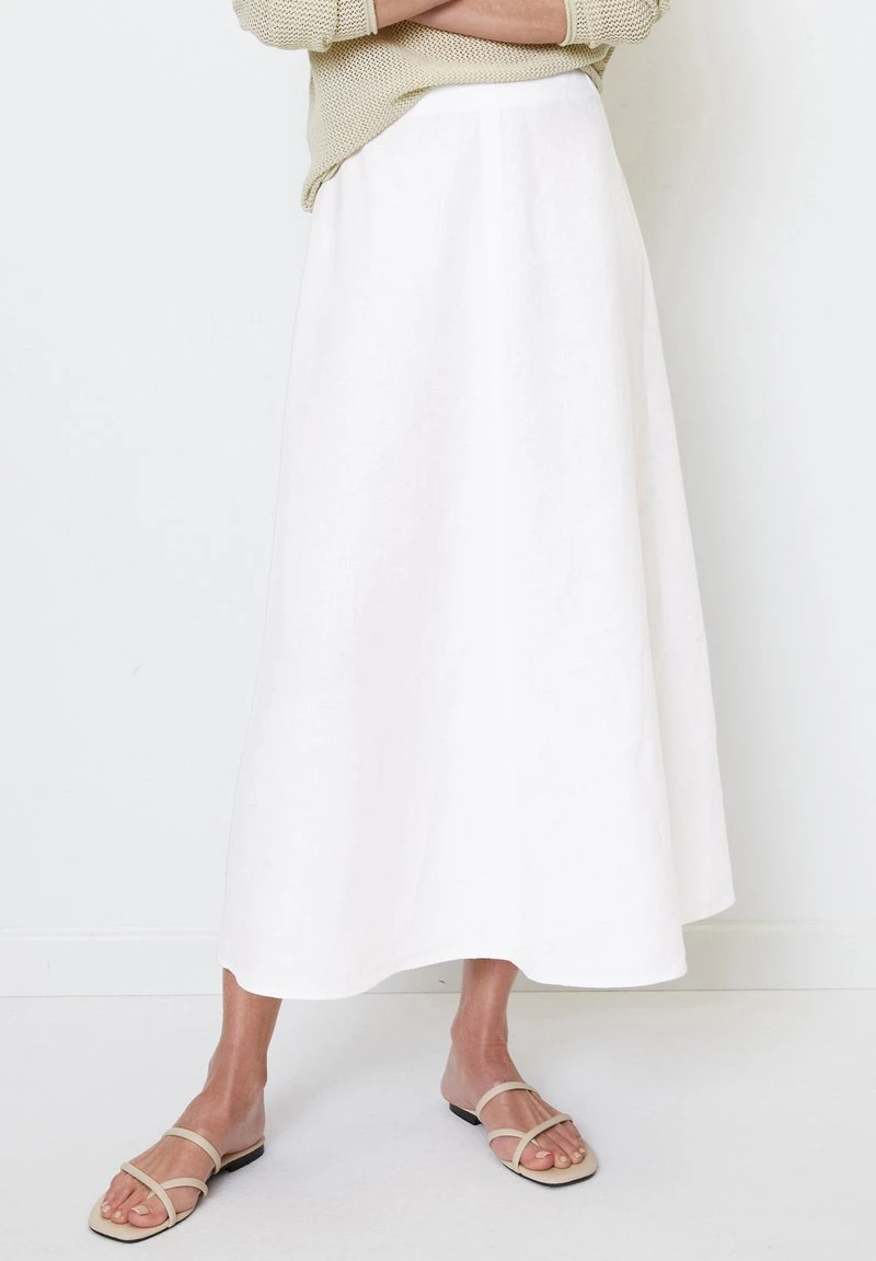 Marc O'Polo AUS SOMMERLICHER WARE - A-Linien-Rock - White 1 Marc O'Polo AUS SOMMERLICHER WARE - A-Linien-Rock - White