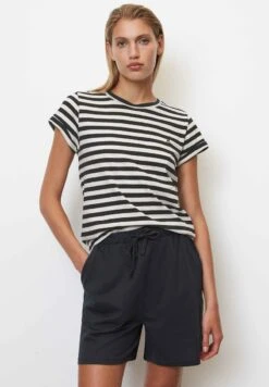 Marc O'Polo SET - Nachtwäsche Set - Dark Navy Stipe Dark Navy