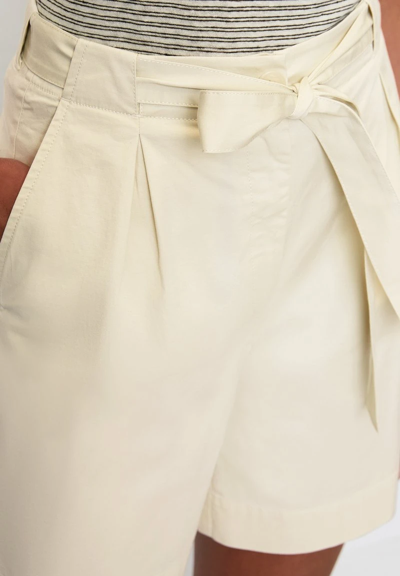 Marc O'Polo MIT GÜRTEL - Shorts - Soft Taupe 5 Marc O'Polo MIT GÜRTEL - Shorts - Soft Taupe – Bild 5