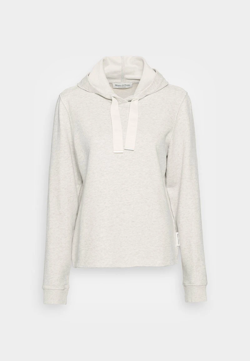 Marc O'Polo LONG SLEEVE HOODED CUFFS - Kapuzenpullover - Black 4 Marc O'Polo LONG SLEEVE HOODED CUFFS - Kapuzenpullover - Black – Bild 4