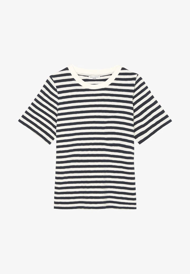 Marc O'Polo DENIM RINGEL- AUS GARNGEFÄRBTEM SLUB-JE - T-Shirt Print - Multi Navy Teal 6 Marc O'Polo DENIM RINGEL- AUS GARNGEFÄRBTEM SLUB-JE - T-Shirt Print - Multi Navy Teal – Bild 6