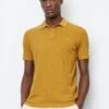 Marc O'Polo KURZARM-SHAPED IN SOFTER SLUB-QUALI - Poloshirt - Autumn Hay
