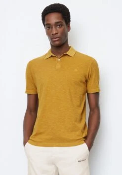 Marc O'Polo KURZARM-SHAPED IN SOFTER SLUB-QUALI - Poloshirt - Autumn Hay