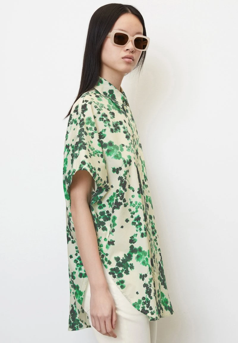 Marc O'Polo WEITE MIT CAPE-CHARAKTER AUS PAPERTOUCH-POPELL - Hemdbluse - Multi 5 Marc O'Polo WEITE MIT CAPE-CHARAKTER AUS PAPERTOUCH-POPELL - Hemdbluse - Multi – Bild 5