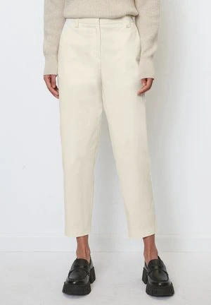 Marc O'Polo PANTS BANANA CUT ANKLE LENGTH HIGH RISE ATTACHED POCKETS - Stoffhose - Loose Sand 6 Marc O'Polo PANTS BANANA CUT ANKLE LENGTH HIGH RISE ATTACHED POCKETS - Stoffhose - Loose Sand – Bild 6
