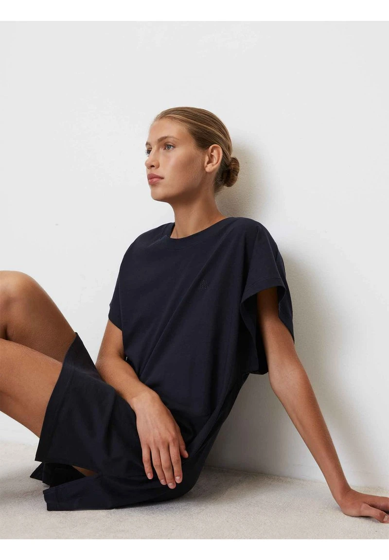 Marc O'Polo Nachthemd - Dark Navy 3 Marc O'Polo Nachthemd - Dark Navy – Bild 3