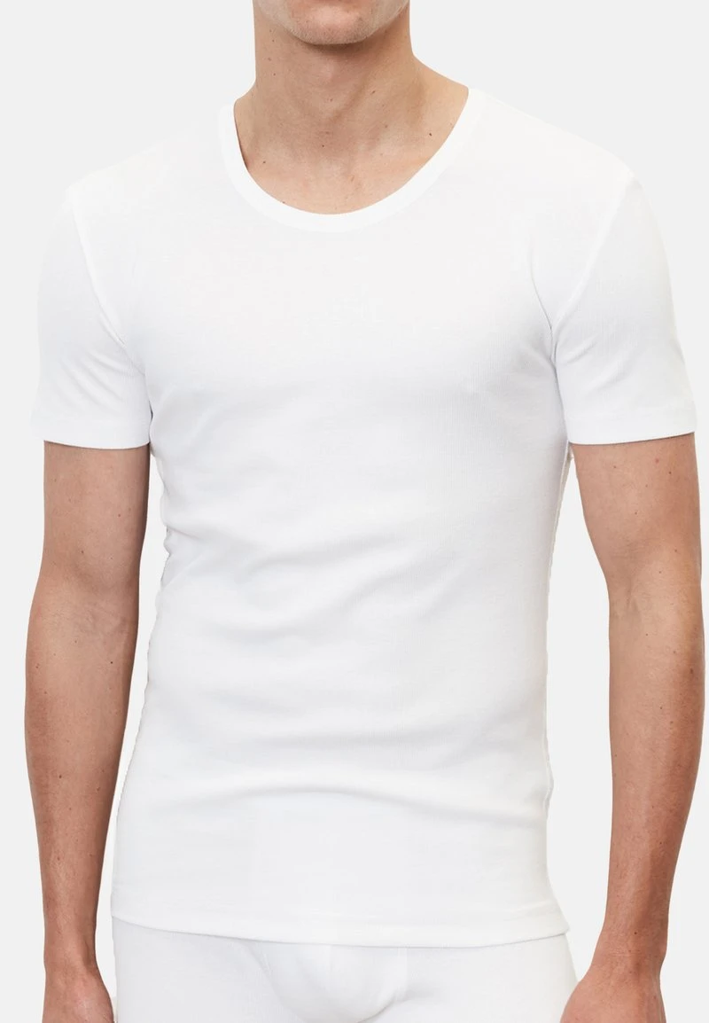 Marc O'Polo 2ER PACK ICONIC ORGANI - Unterhemd/-shirt - Weiß 1 Marc O'Polo 2ER PACK ICONIC ORGANI - Unterhemd/-shirt - Weiß