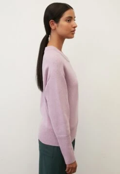 Marc O'Polo LONGSLEEVE, ROUND-NECK - Strickpullover - Blooming Lilac 9 Marc O'Polo LONGSLEEVE, ROUND-NECK - Strickpullover - Blooming Lilac -Mode Familie f64bd4fe8cd9483c8bb2161287e56f48
