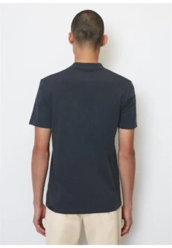Marc O'Polo KURZARM-SHAPED IN SOFTER SLUB-QUALI - Poloshirt - Dark Navy 8 Marc O'Polo KURZARM-SHAPED IN SOFTER SLUB-QUALI - Poloshirt - Dark Navy -Mode Familie f66c7e6c62594f7eb2e3ed0f826dc69f