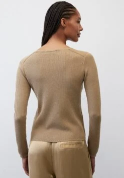Marc O'Polo REGULAR - Strickpullover - Dusty Earth 8 Marc O'Polo REGULAR - Strickpullover - Dusty Earth -Mode Familie f68d2cf816c34d35a410533d994d0b79