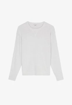 Marc O'Polo DENIM MOCK NECK IN ORGANIC - Strickpullover - Light Shadow Melange 11 Marc O'Polo DENIM MOCK NECK IN ORGANIC - Strickpullover - Light Shadow Melange -Mode Familie f6f3139015af4a29b0031fc0116fdfe8