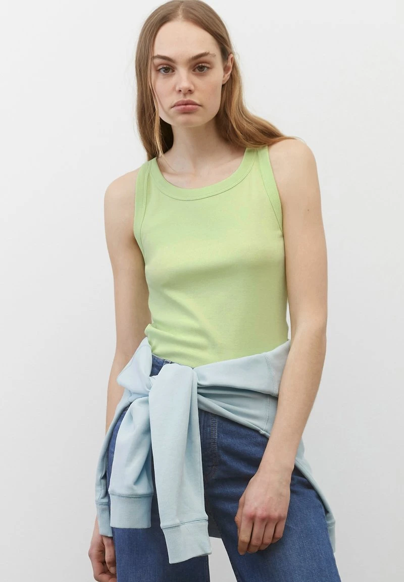 Marc O'Polo DENIM Top - Citra Lime 1 Marc O'Polo DENIM Top - Citra Lime