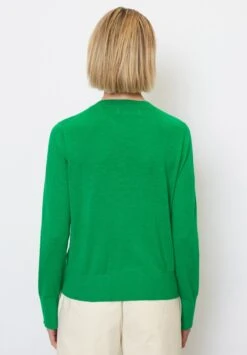 Marc O'Polo REGULAR AUS SLUB - Strickjacke - Vivid Green 8 Marc O'Polo REGULAR AUS SLUB - Strickjacke - Vivid Green -Mode Familie f72ae52fcbfe4fa4954f7f0d740ef3c4