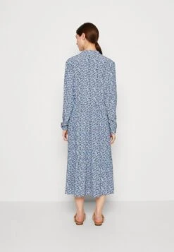 Marc O'Polo DENIM DRESSES - Blusenkleid - Multi/navy Teal -Mode Familie f7439aa5e451415282074794bd8a51ca