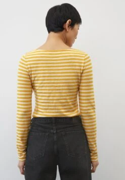 Marc O'Polo RINGEL REGULAR AUS JE - Langarmshirt - Multi Morning Sun 8 Marc O'Polo RINGEL REGULAR AUS JE - Langarmshirt - Multi Morning Sun -Mode Familie f757d77ed8c04485bd48c9a7ded52faa