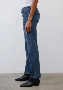 Marc O'Polo MODELL ALBY AUS STRETCH - Jeans Straight Leg - Authentic Mid Blue Wash 10 Marc O'Polo MODELL ALBY AUS STRETCH - Jeans Straight Leg - Authentic Mid Blue Wash -Mode Familie f75abf30ef6e47c4b289f750c950570e