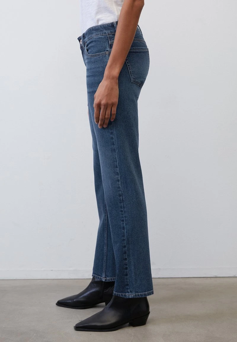 Marc O'Polo MODELL ALBY AUS STRETCH - Jeans Straight Leg - Authentic Mid Blue Wash 5 Marc O'Polo MODELL ALBY AUS STRETCH - Jeans Straight Leg - Authentic Mid Blue Wash – Bild 5