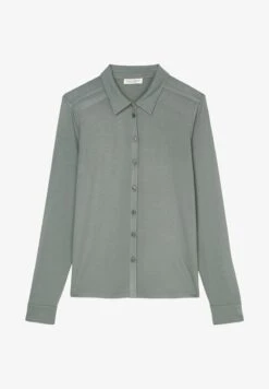Marc O'Polo REGULAR - Hemdbluse - Deep Lake Green -Mode Familie f769f2c75d674419b895dd5c02c198c8
