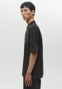 Marc O'Polo NATIVE UNION IN HEA - Poloshirt - Smart Black -Mode Familie f78568e8d24145b386ca730d35b540c8