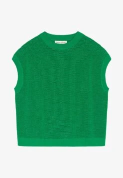 Marc O'Polo AJOUR-AUS - T-Shirt Basic - Vivid Green -Mode Familie f7b29054196548e6ab8e6f8778501af8