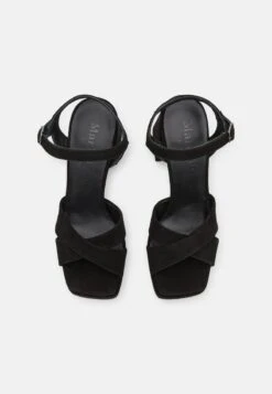 Marc O'Polo High Heel Sandalette - Black -Mode Familie f7b9582b2d194fd7915f00ab40b3537a