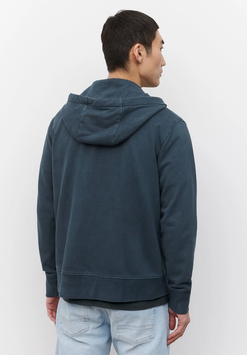 Marc O'Polo ARTWORK - Sweatjacke - Dark Navy 3 Marc O'Polo ARTWORK - Sweatjacke - Dark Navy – Bild 3