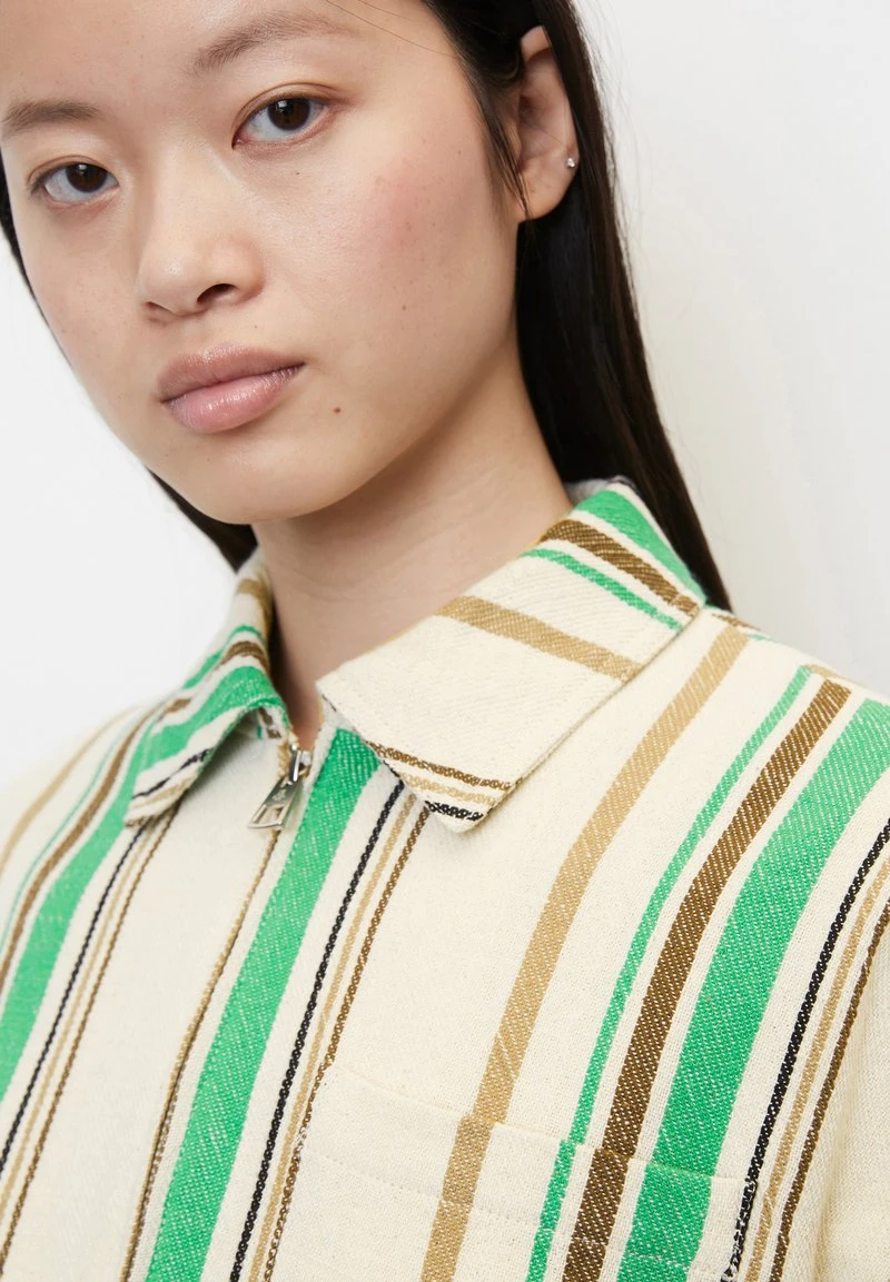 Marc O'Polo GESTREIFTE INDOOR CROPPED AUS - Leichte Jacke - Multi 3 Marc O'Polo GESTREIFTE INDOOR CROPPED AUS - Leichte Jacke - Multi – Bild 3