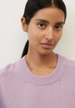 Marc O'Polo LONGSLEEVE, ROUND-NECK - Strickpullover - Blooming Lilac 10 Marc O'Polo LONGSLEEVE, ROUND-NECK - Strickpullover - Blooming Lilac -Mode Familie f81fd96cd85746318bbbef295c222b10