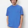 Marc O'Polo DENIM RUNDHALS - T-Shirt Basic - Mediterranean Blue