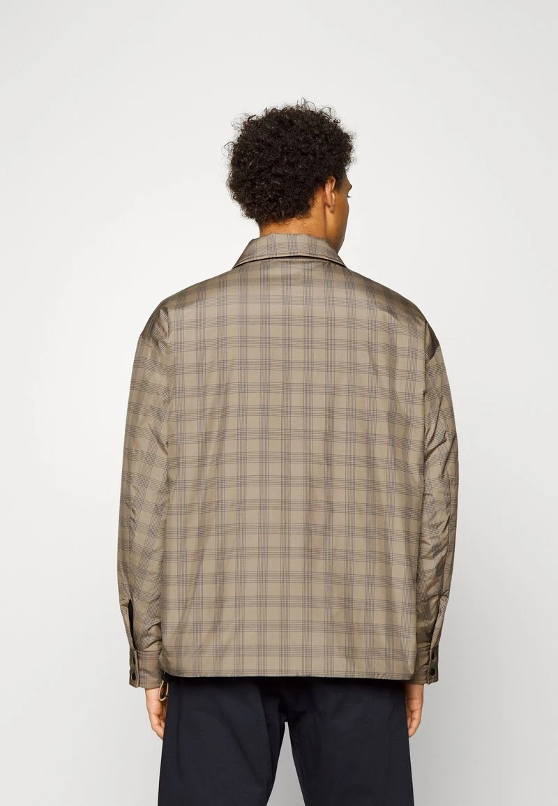 Marc O'Polo JACKET CLEAN PADDED - Übergangsjacke - Multicoloured/ Soft Mocca 3 Marc O'Polo JACKET CLEAN PADDED - Übergangsjacke - Multicoloured/ Soft Mocca – Bild 3