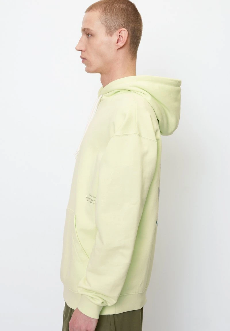 Marc O'Polo DENIM Kapuzenpullover - Lime Sherbet 5 Marc O'Polo DENIM Kapuzenpullover - Lime Sherbet – Bild 5