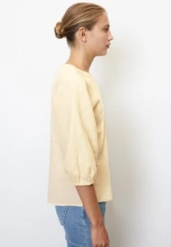 Marc O'Polo MIT PUFFÄRMELN - Bluse - Natural Sand 9 Marc O'Polo MIT PUFFÄRMELN - Bluse - Natural Sand -Mode Familie f8c90092185e41aab1ecbf3f9f9517b1
