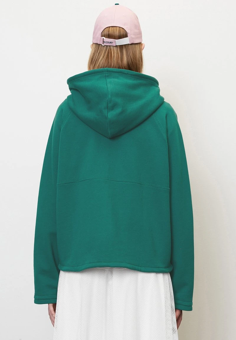 Marc O'Polo DENIM RELAXED - Sweatjacke - Green 2 Marc O'Polo DENIM RELAXED - Sweatjacke - Green – Bild 2