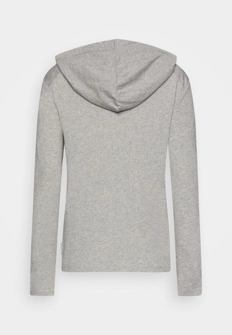 Marc O'Polo DENIM LONGSLEEVE HOODED - Langarmshirt - Stone 2 Marc O'Polo DENIM LONGSLEEVE HOODED - Langarmshirt - Stone – Bild 2