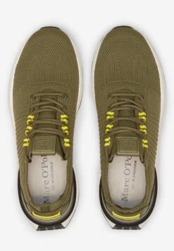 Marc O'Polo MOD EGIL 1D - Sneaker Low - Oliv -Mode Familie f94a3d4d5b3843428d6f6a71fa33a213