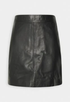 Marc O'Polo SKIRT SHORT LENGTH - Minirock - Black
