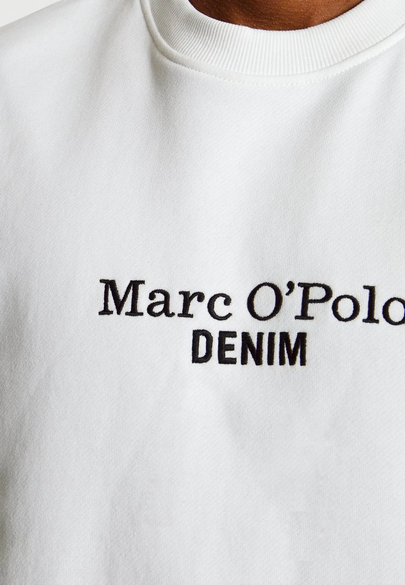 Marc O'Polo DENIM LONG SLEEVE LOGO PRINT ARTWORK - Sweatshirt - Egg White 6 Marc O'Polo DENIM LONG SLEEVE LOGO PRINT ARTWORK - Sweatshirt - Egg White – Bild 6
