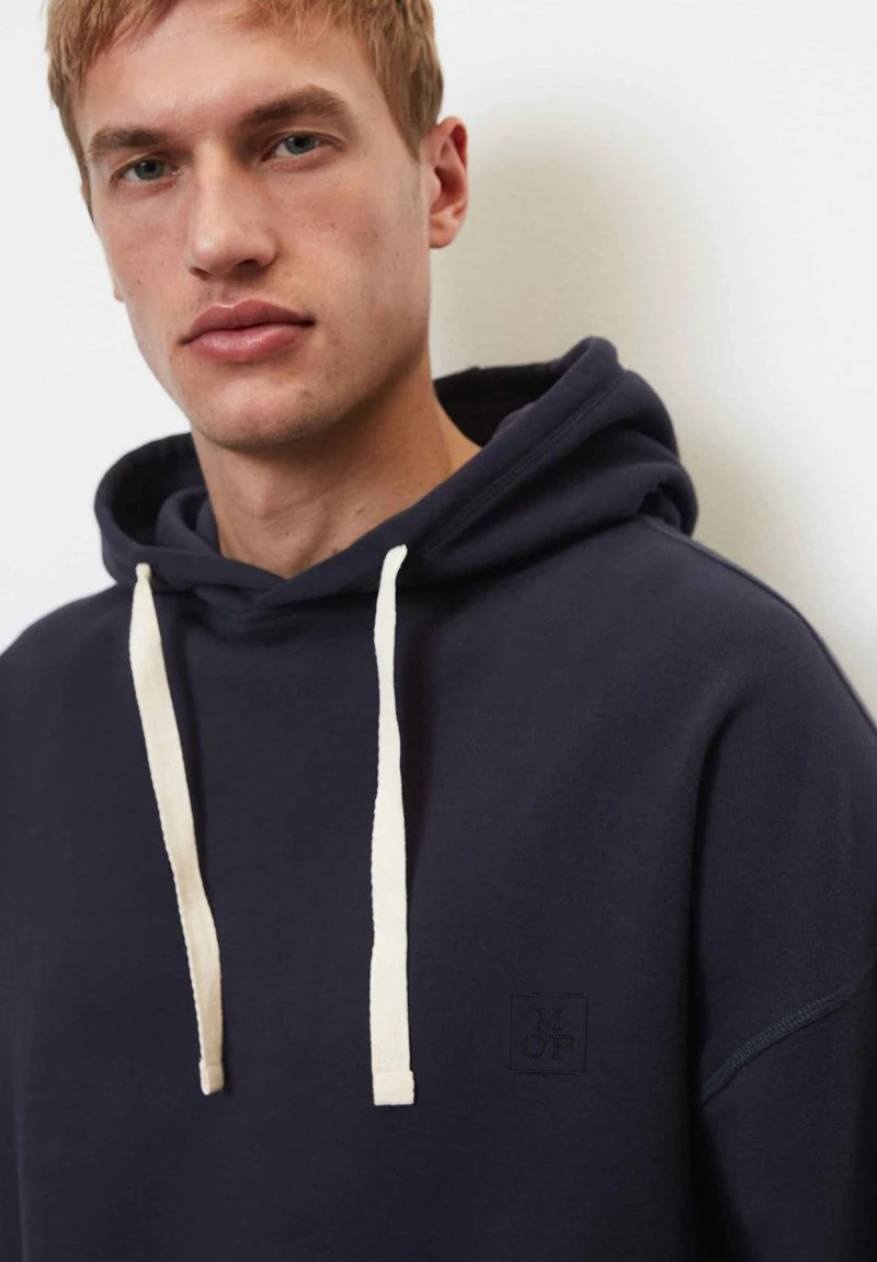 Marc O'Polo LOUNGE-SET MIT HOODIE - Pyjama - Dark Navy 2 Marc O'Polo LOUNGE-SET MIT HOODIE - Pyjama - Dark Navy – Bild 2