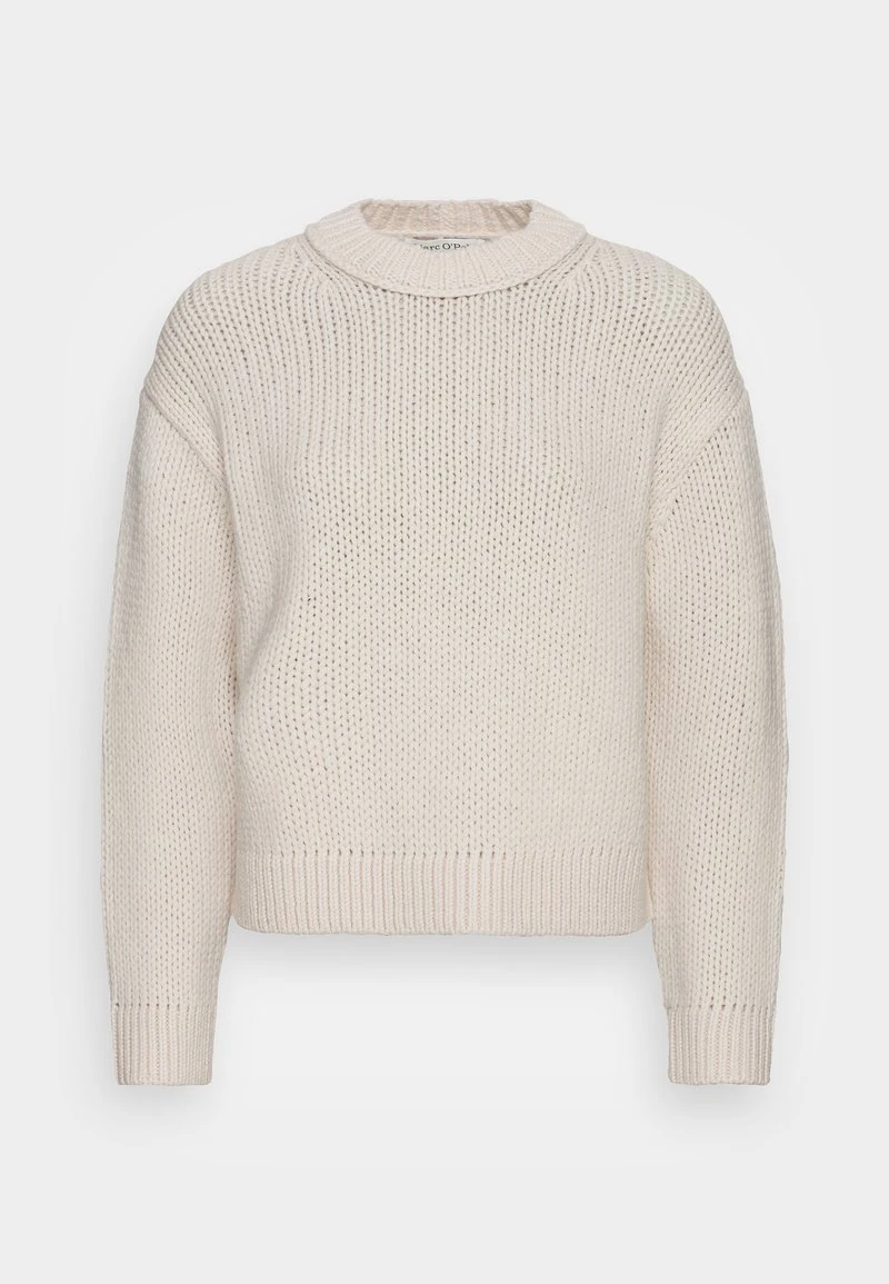 Marc O'Polo LONGSLEEVE ROUND NECK - Strickjacke - Black 5 Marc O'Polo LONGSLEEVE ROUND NECK - Strickjacke - Black – Bild 5