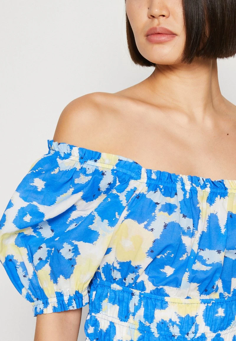 Marc O'Polo DENIM DRESS SHORT SLEEVE - Freizeitkleid - Multi / Mediterranean Blue 6 Marc O'Polo DENIM DRESS SHORT SLEEVE - Freizeitkleid - Multi / Mediterranean Blue – Bild 6