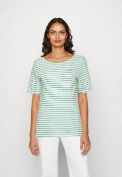 Marc O'Polo SHORT SLEEVE ROUND NECK - T-Shirt Print - Vivid Green