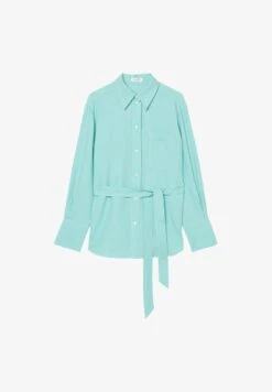 Marc O'Polo OVERSIZE - Hemdbluse - Sea Blue -Mode Familie fa76a535c8fc40b0b661581e4df0e13d