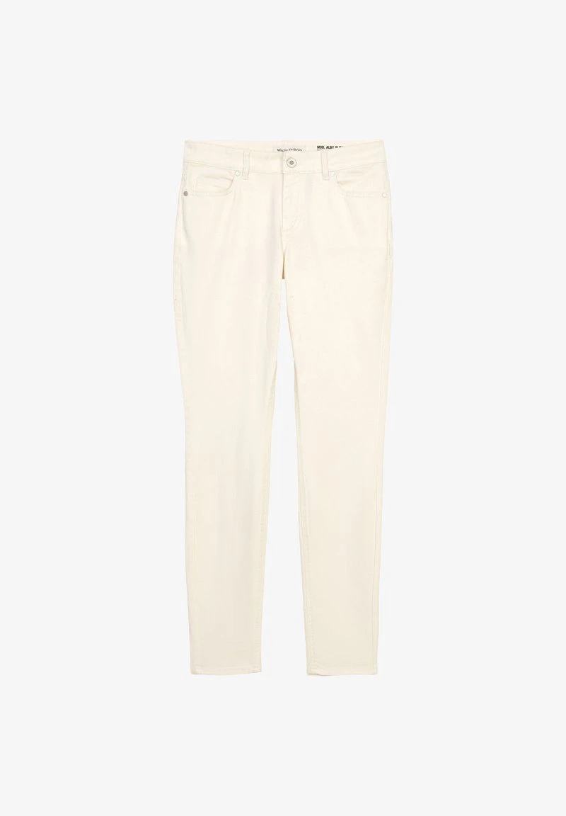 Marc O'Polo ALBY - Jeans Slim Fit - White Cotton 1 Marc O'Polo ALBY - Jeans Slim Fit - White Cotton