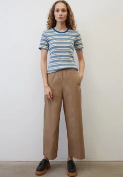 Marc O'Polo RINGEL SLIM - T-Shirt Print - Multi Chalky Sand 10 Marc O'Polo RINGEL SLIM - T-Shirt Print - Multi Chalky Sand -Mode Familie fab6b6b1d8a64e239d3c4a978ee1506b