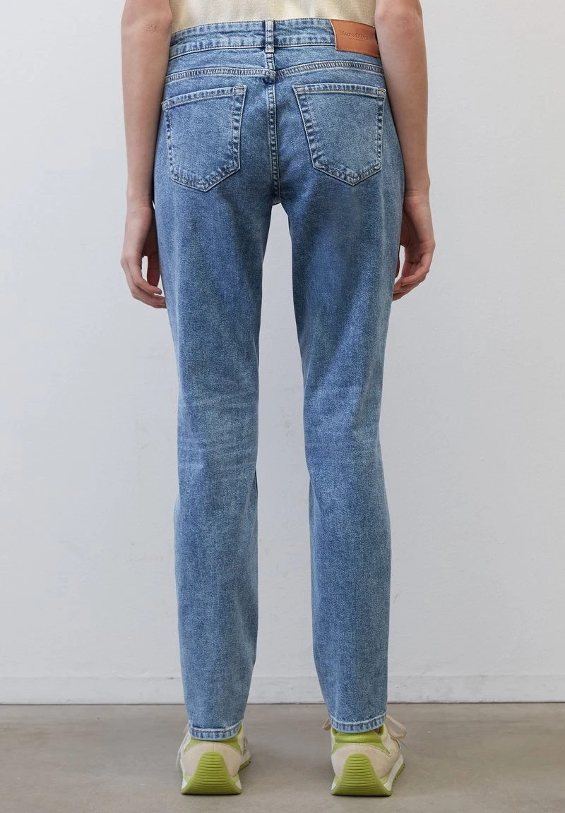 Marc O'Polo Jeans Straight Leg - Sustainable Mid Blue Salt And 2 Marc O'Polo Jeans Straight Leg - Sustainable Mid Blue Salt And – Bild 2