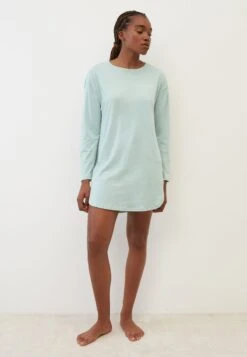 Marc O'Polo Nachthemd - Hellblau -Mode Familie fb367d0c098143adb87f197e68925a8c 1